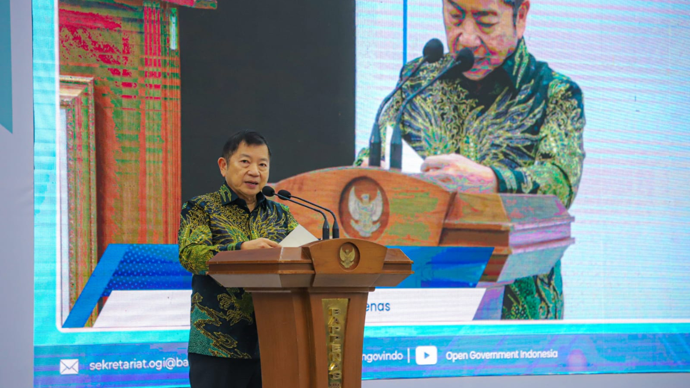 Satu Dasawarsa Open Government Indonesia Bappenas Luncurkan RAN OGI VII