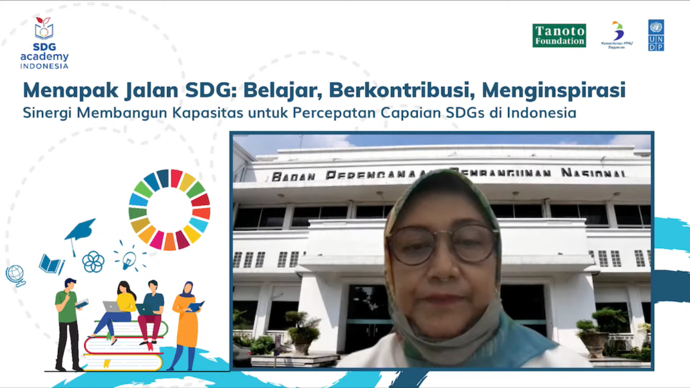 SDG Academy Indonesia Luncurkan Program Belajar Daring SDG dan Kepemimpinan SDG