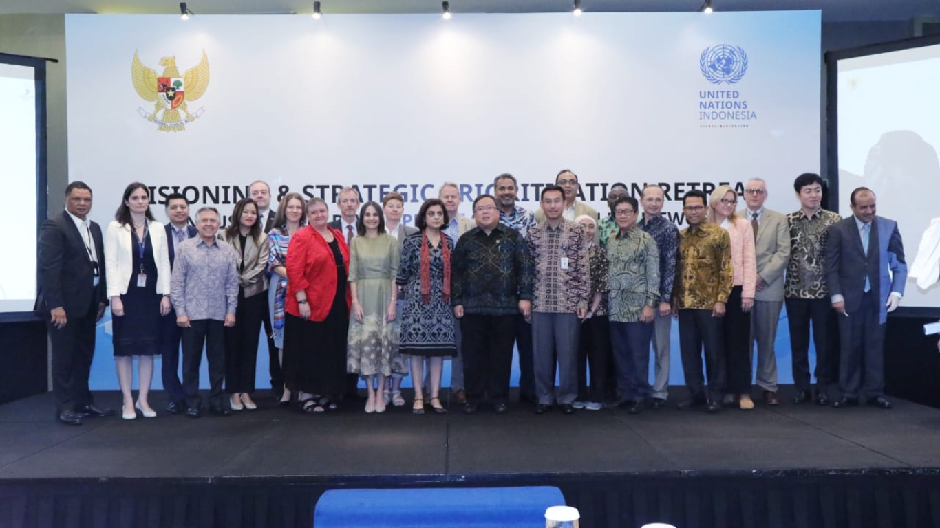 Selaraskan Capaian SDGs Dengan Visi Indonesia 2045, Indonesia Fokus Untuk Berantas Kemiskinan dan Kurangi Kesenjangan