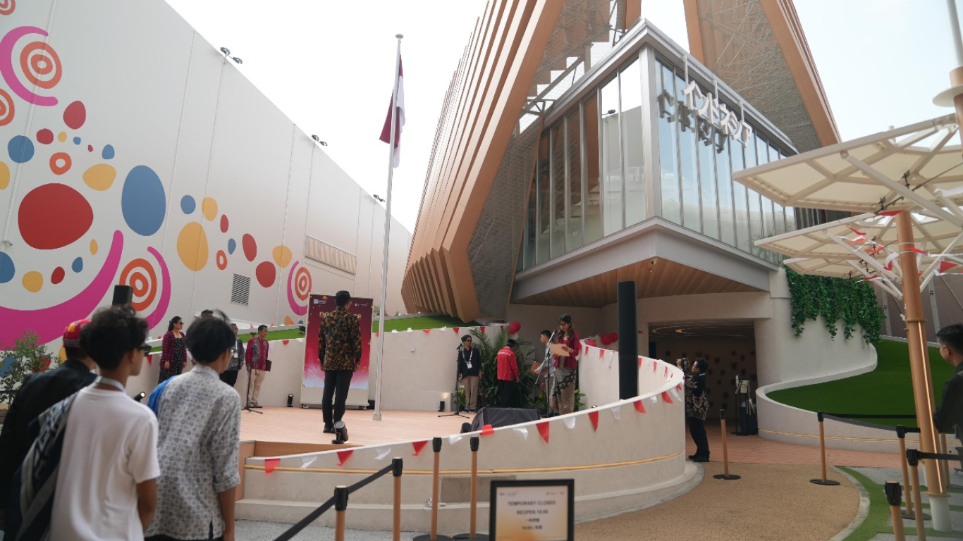 Semarak Hari Kemerdekaan, Paviliun Indonesia Gelar Perayaan HUT ke-80 RI di Expo 2025 Osaka