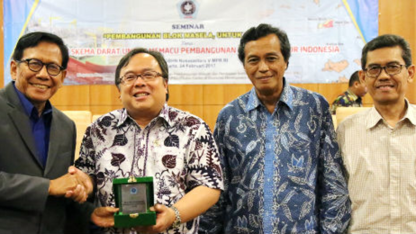 Seminar Pembangunan Blok Masela untuk Siapa?