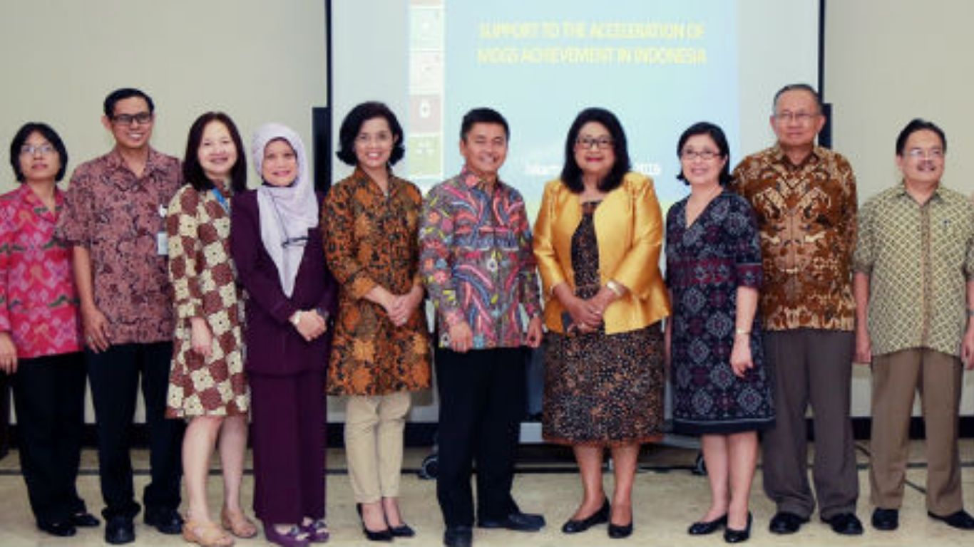 Serah Terima Laporan Pelaksanaan MDGs 2013-2015: Indonesia Memiliki Modal Kuat Jalankan SDGs