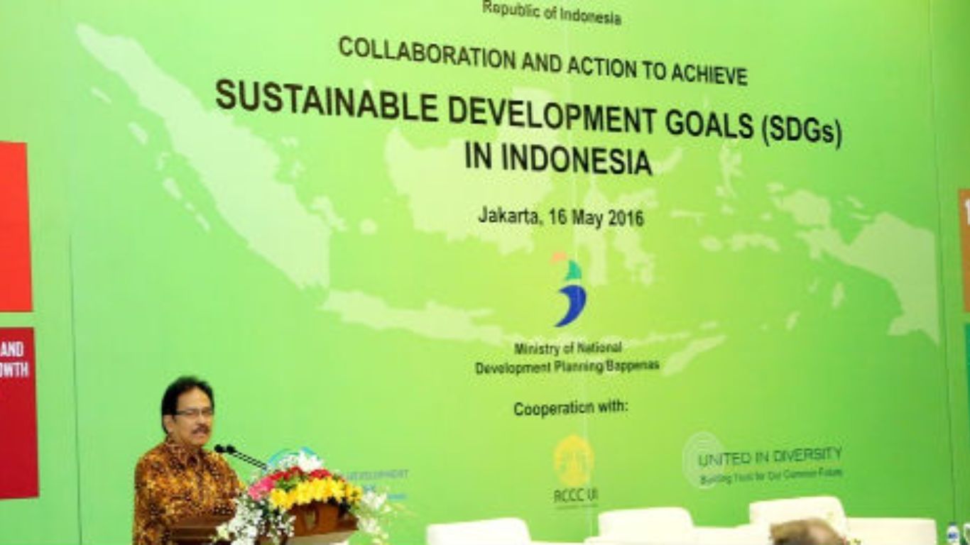 SIARAN PERS: Menteri Sofyan: Indonesia Siap Mengimplementasikan SDGs