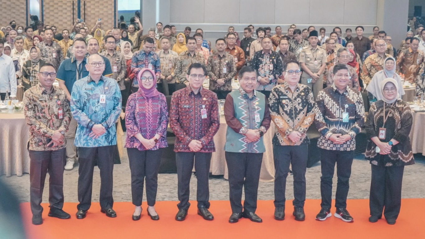 Bappenas & Home Affairs Ministry Hold National Coordination Meeting to Synergize Efforts to Achieve Golden Indonesia 2045