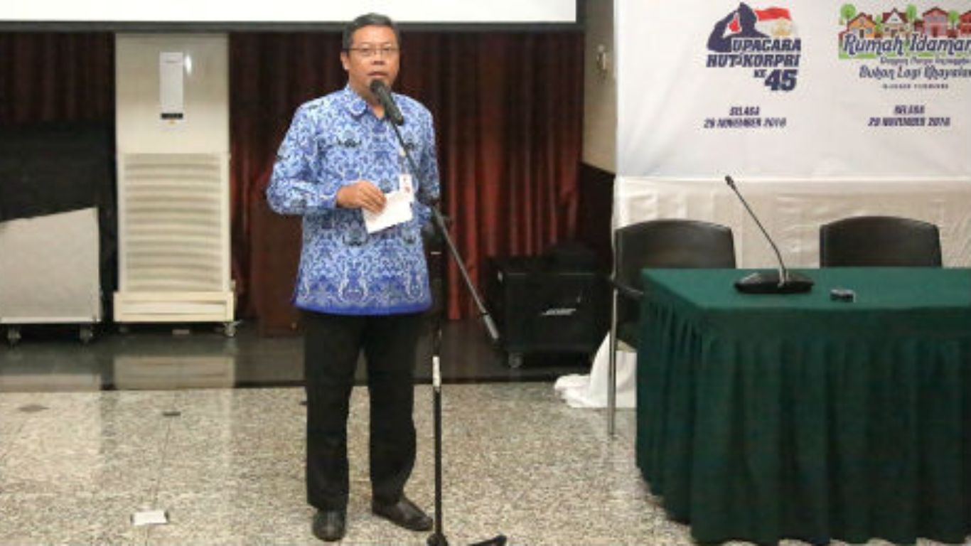 Sosialisasi Pemanfaatan Dana Bantuan Bapertarum