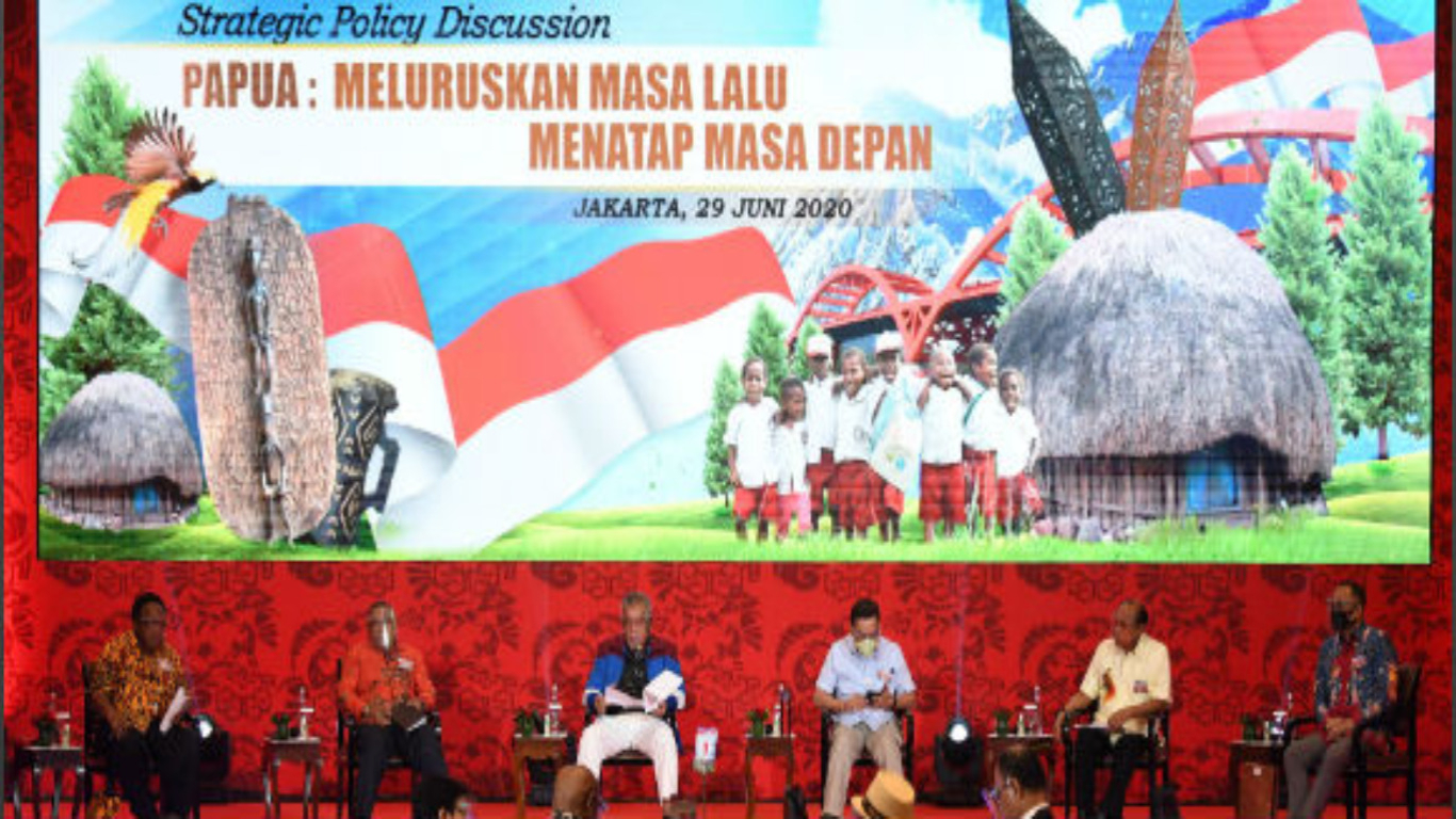 Strategic Policy Discussion: Dialog Perdamaian Untuk Percepatan Pembangunan Dan Kesejahteraan Papua