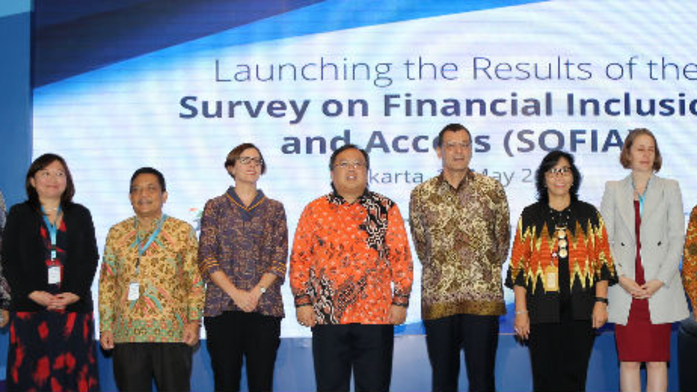 Survei Akses dan Inklusi Keuangan Indonesia (SoFIA) Mendukung Data Berkualitas untuk Mewujudkan Keuangan Inklusif