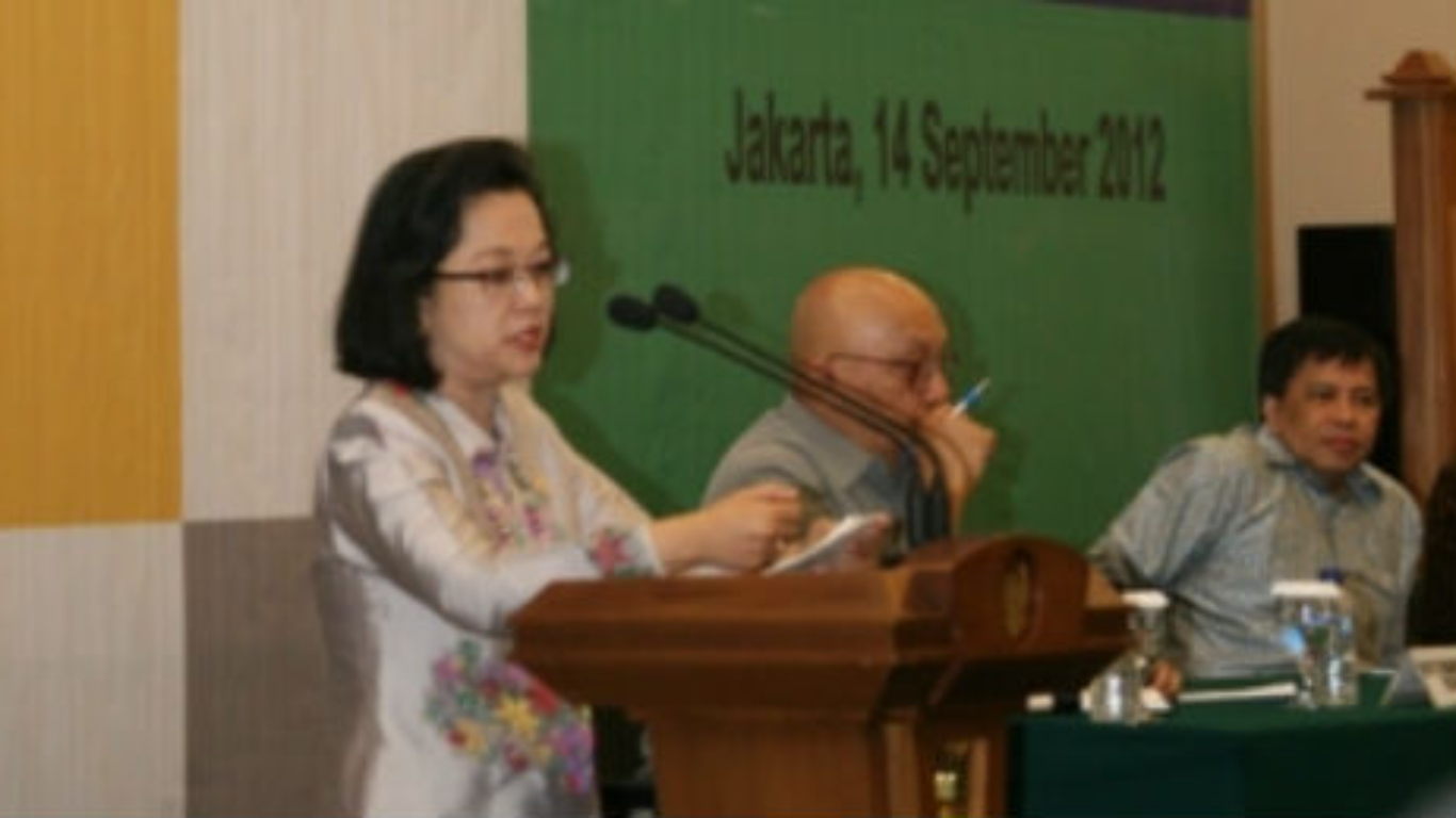 Temu Konsultasi Triwulan III 2012 Bappenas-Bappeda Seluruh Indonesia