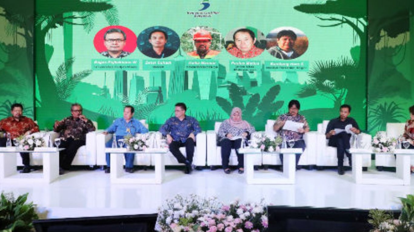 Terapkan Forest City, Ibu Kota Negara Pertahankan Ruang Terbuka Hijau dan Tekan Environmental Footprint