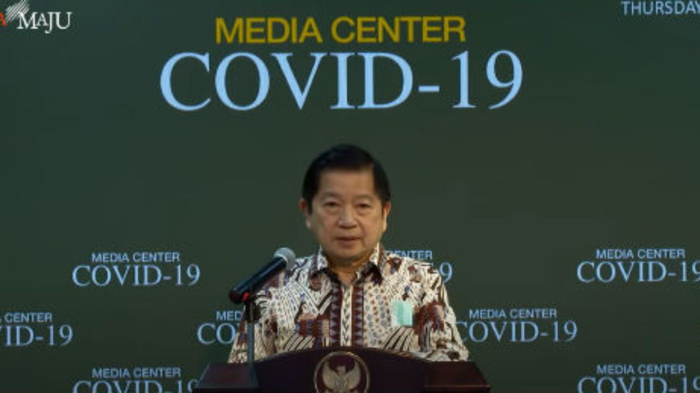 Terapkan Protokol Masyarakat Produktif Dan Aman Covid-19, Bappenas Dorong Contactless Dan Cashless Society
