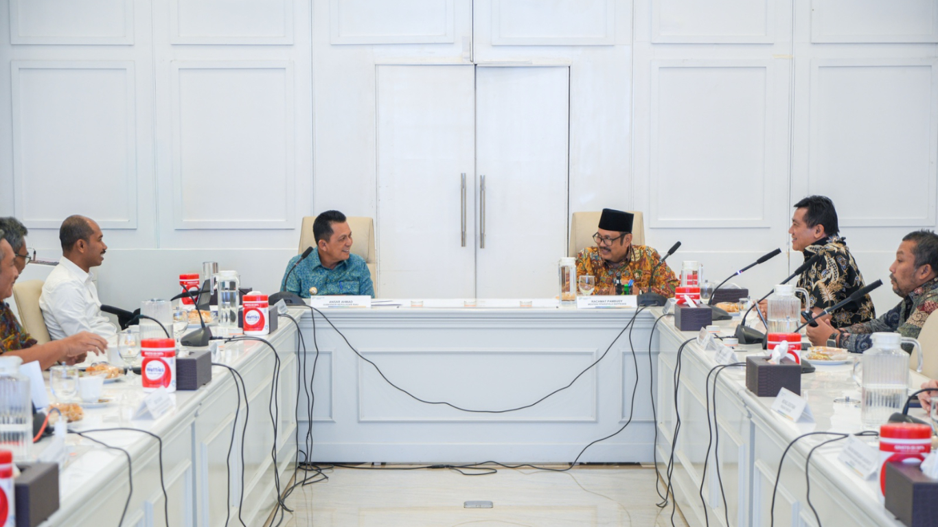 Terima Audiensi Gubernur Kepri, Bappenas Dorong Pembentukan PMO untuk Kawal Transformasi Ekonomi Kepri
