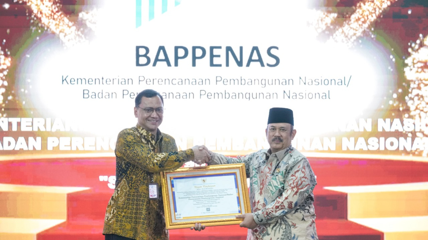 Terima Penghargaan Hasil Pengawasan Kearsipan 2024, Bappenas Tegaskan Kearsipan Sebagai Pilar Transformasi Pembangunan Nasional