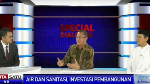Air dan Sanitasi, Investasi Penting untuk Menopang Pembangunan