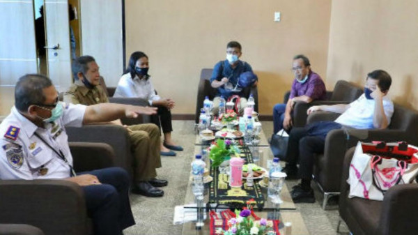 Akhiri Kunker NTT, Menteri Suharso Bahas Perluasan Bandara Komodo sebagai Persiapan KTT G-20 dan ASEAN Summit 2023