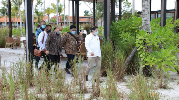 Awali Kunker ke Belitung, Menteri Suharso Optimistis Pariwisata Sebagai Game Changer Bangka Belitung