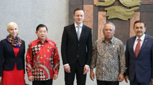 Bahas Kerja sama dengan Hongaria, Menteri Suharso Dorong Peningkatan TKDN Indonesia