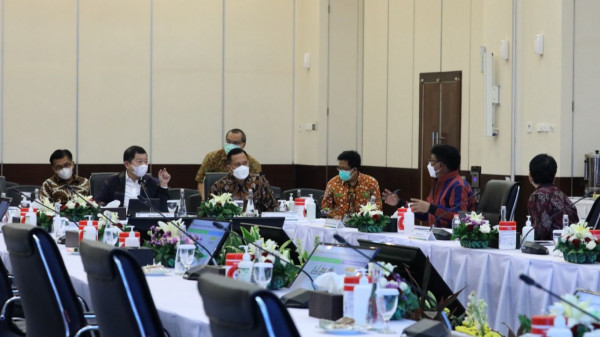 Bahas Major Project Transformasi Digital, Bappenas Paparkan SDI Hingga Pusat Data Nasional