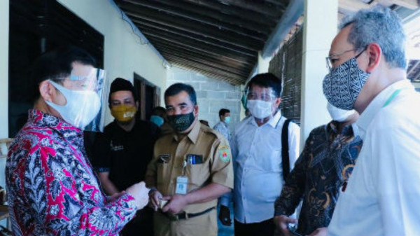 Bahas Strategi Pengembangan UMKM dengan Pengrajin Bambu, Bappenas Dorong Pemanfaatan Teknologi Digital