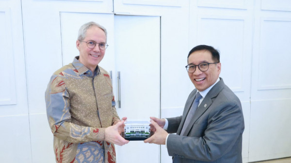Bappenas–ADB Perkuat Kolaborasi, Dukung Percepatan Proyek Prioritas