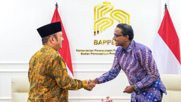 Bappenas–Airbus Perkuat Kemitraan Strategis, Dorong Pengembangan Ekosistem Dirgantara Nasional