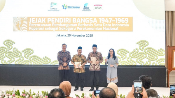 Bappenas-ANRI-Kemenkop Integrasikan Arsip Perencanaan dalam Satu Data Indonesia, Perkuat Memori Kolektif Perencanaan Pembangunan Nasional