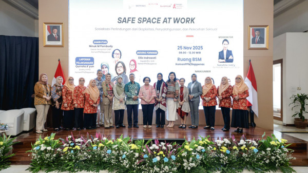 Bappenas Berkomitmen Wujudkan Lingkungan yang Aman untuk Bekerja dan Berkarya sebagai Langkah Preventif terhadap Kekerasan Seksual