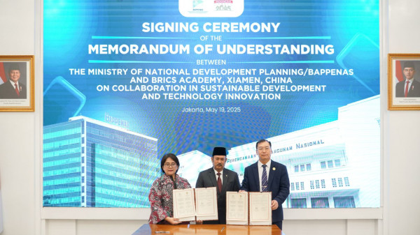 Bappenas-BRICS Academy Dukung Inovasi Dan Pembangunan Berkelanjutan