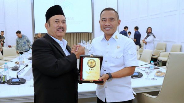 Bappenas dan BNPT Bahas Kolaborasi Strategis untuk Penanggulangan Terorisme