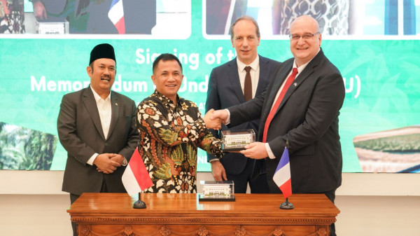 Bappenas dan CIRAD Sepakati Kerja Sama Strategis untuk Ketahanan Pangan dan Transformasi Pertanian