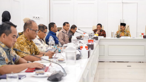 Bappenas dan Dewan Ketahanan Nasional Gelar Rakor untuk Perkuat Perencanaan Ketahanan Nasional