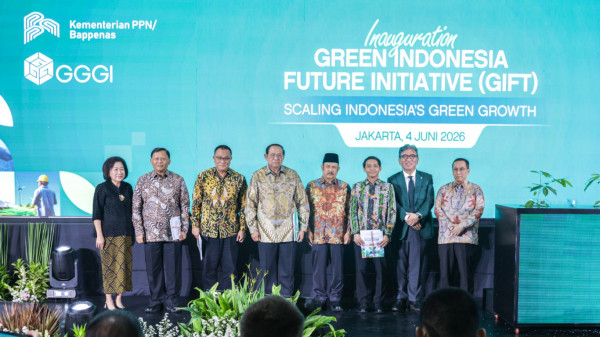 Bappenas Dan GGGI Resmikan Gift, Dorong Transformasi Ekonomi Hijau Di Indonesia