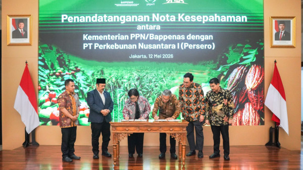 Bappenas dan PTPN I Dorong Transformasi Hilirisasi Komoditas Unggulan