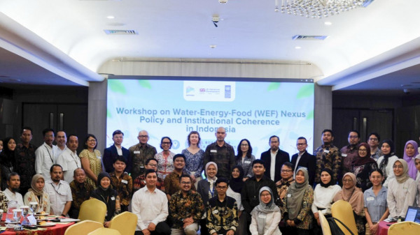 Bappenas dan UNDP Gelar Lokakarya Koherensi Kebijakan dan Kelembagaan WEF Nexus