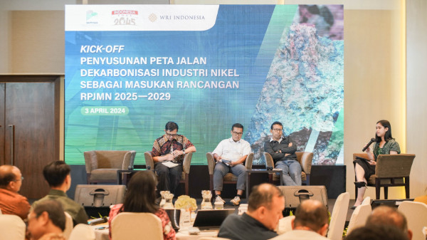 Bappenas dan WRI Indonesia Sepakat Susun Peta Jalan Dekarbonisasi Industri Nikel