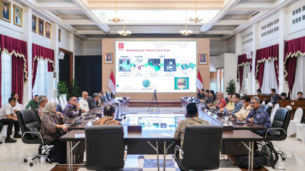 Bappenas Dorong Grand Strategy Pengembangan Industri Semikonduktor Nasional