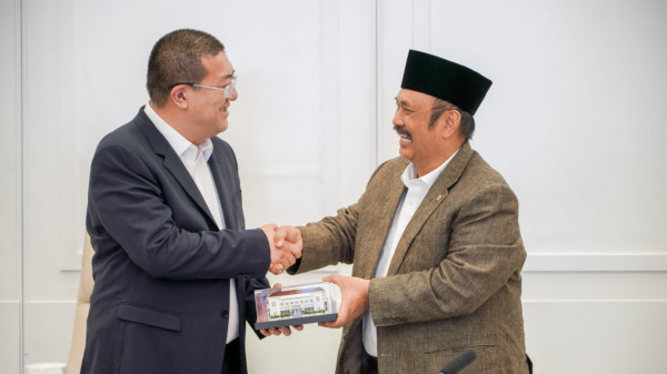 Bappenas Encourages Digital and AI Investment Cooperation with Huaxia Kunpeng