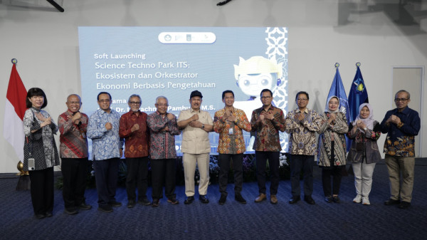 Bappenas Dorong Transformasi Ekonomi Berbasis Teknologi melalui Science Techno Park ITS