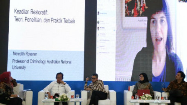 Bappenas Dukung Penerapan Keadilan Restoratif dalam Sistem Peradilan Pidana Indonesia Bappenas Dukung Penerapan Keadilan Restoratif dalam Sistem Peradilan Pidana Indonesia