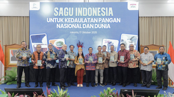Bappenas Dukung Pengembangan Sagu sebagai Komoditas Strategis, Fondasi Kedaulatan Pangan Nasional dan Dunia