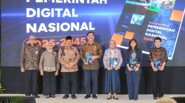 BAPPENAS DUKUNG TRANSFORMASI TATA KELOLA DAN LAYANAN PUBLIK BERBASIS DATA MELALUI RENCANA INDUK PEMERINTAH DIGITAL 2025-2045