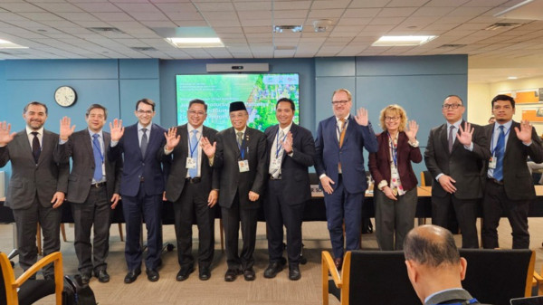 Bappenas–EDS16 World Bank Bahas Penguatan Hilirisasi Industri di IMF–WBG