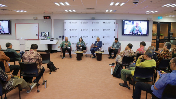 Bappenas Gelar Talk Show di Monash University Indonesia  Bahas Transformasi Perkotaan menuju Kota Global