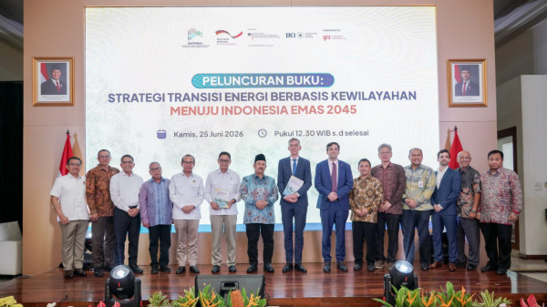 Bappenas–GIZ Luncurkan Strategi Transisi Energi Berbasis Kewilayahan, Perkuat Arah Kebijakan Transisi Energi Nasional