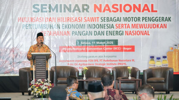Bappenas: Hilirisasi Sawit Jadi Kunci Ketahanan Pangan dan Energi Nasional