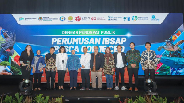 Bappenas Welcomes Public Suggestions to Improve the Indonesian Biodiversity Strategy and Action Plan