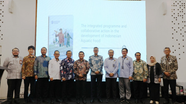 Bappenas, Kemenkopangan, dan FAO Dorong Pangan Akuatik, Dukung Ketahanan Pangan Indonesia