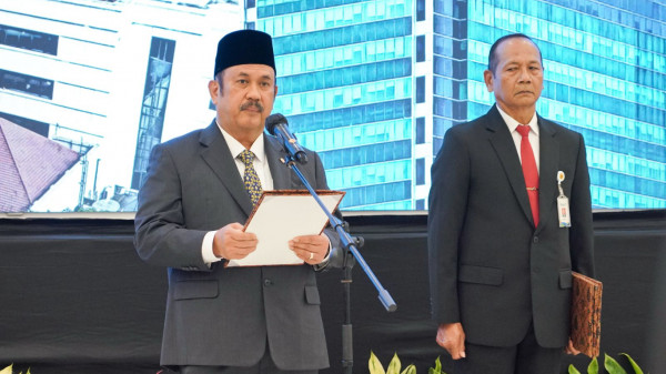 Bappenas Lantik Pejabat Pimpinan Tinggi Madya, Perkuat Tata Kelola dan Kolaborasi Pembangunan Nasional