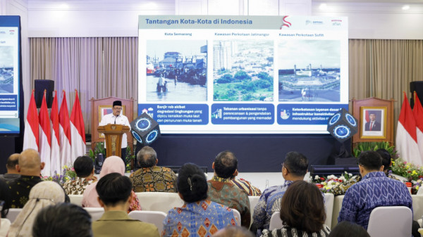 Bappenas Luncurkan Kebijakan Perkotaan Nasional 2045, Dukung Pembangunan Perkotaan Berkelanjutan