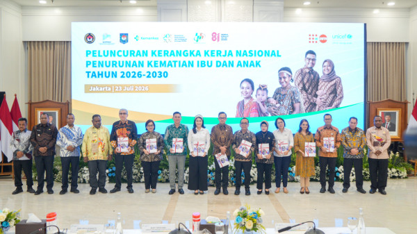 Bappenas Luncurkan Kerangka Kerja Nasional, Percepat Penurunan Angka Kematian Ibu Dan Anak