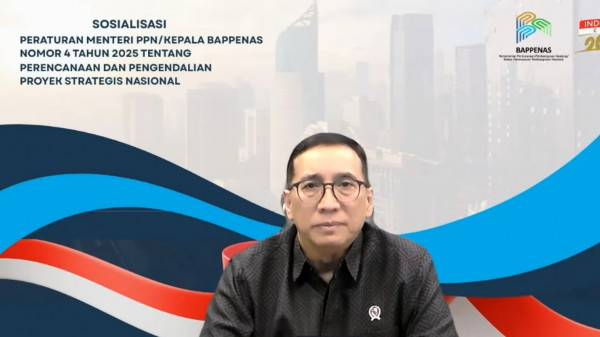 Bappenas Pastikan Kesiapan dan Kelayakan PSN Berdampak bagi Masyarakat melalui Permen PPN Nomor 4 Tahun 2025